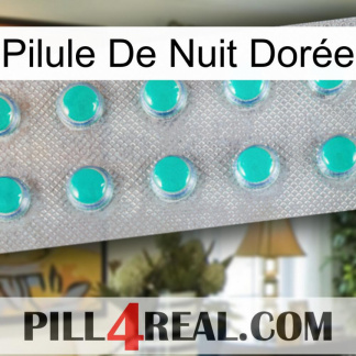 Pilule De Nuit Dorée 28